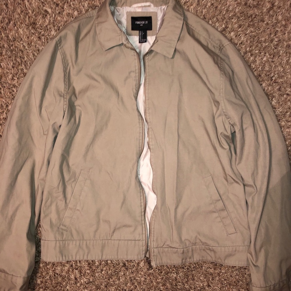 Men’s Khaki Jacket